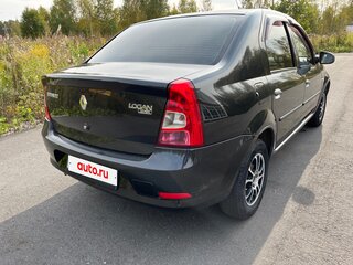 2010 Renault Logan I Рестайлинг, чёрный, 450000 рублей, вид 3