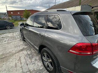 2012 Volkswagen Touareg II, серебристый, 1450000 рублей, вид 5