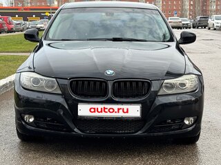 2011 BMW 3 серии 325i V (E90/E91/E92/E93) Рестайлинг, чёрный, 1380000 рублей, вид 2