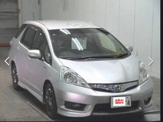 2015 Honda Fit Shuttle I Рестайлинг, серебристый, 750000 рублей, вид 2