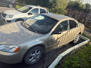 2002 Dodge Stratus II, золотистый, 195000 рублей, вид 4