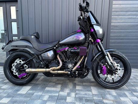 2022 Harley-Davidson Low Rider, серый, 1820000 рублей, вид 2
