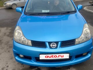 2006 Nissan Wingroad III (Y12), голубой, 699000 рублей, вид 1