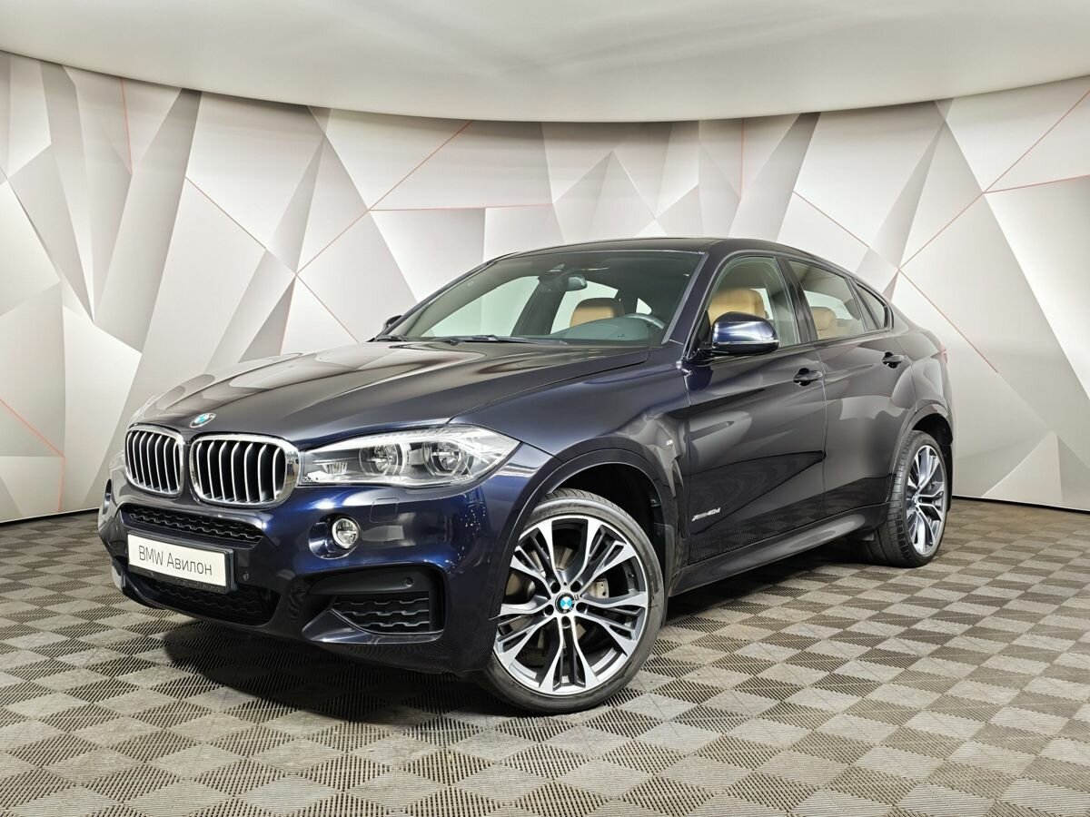 Открыть фотографии: BMW X6 II (F16)