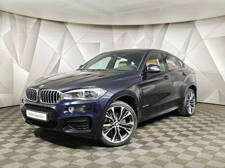 BMW X6 II (F16)