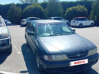 1998 Nissan Sunny B14, синий, 150000 рублей, вид 1