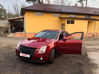 2008 Cadillac CTS II, красный, 1150000 рублей, вид 3