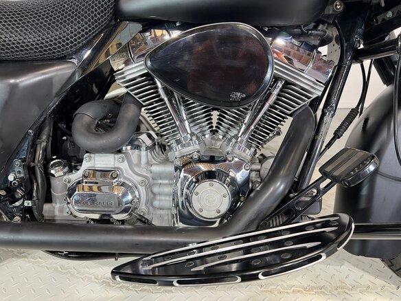 2007 Harley-Davidson Road Glide, чёрный, 610000 рублей - вид 15
