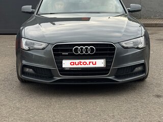 2015 Audi A5 I (8T) Рестайлинг, серый, 2200000 рублей, вид 4