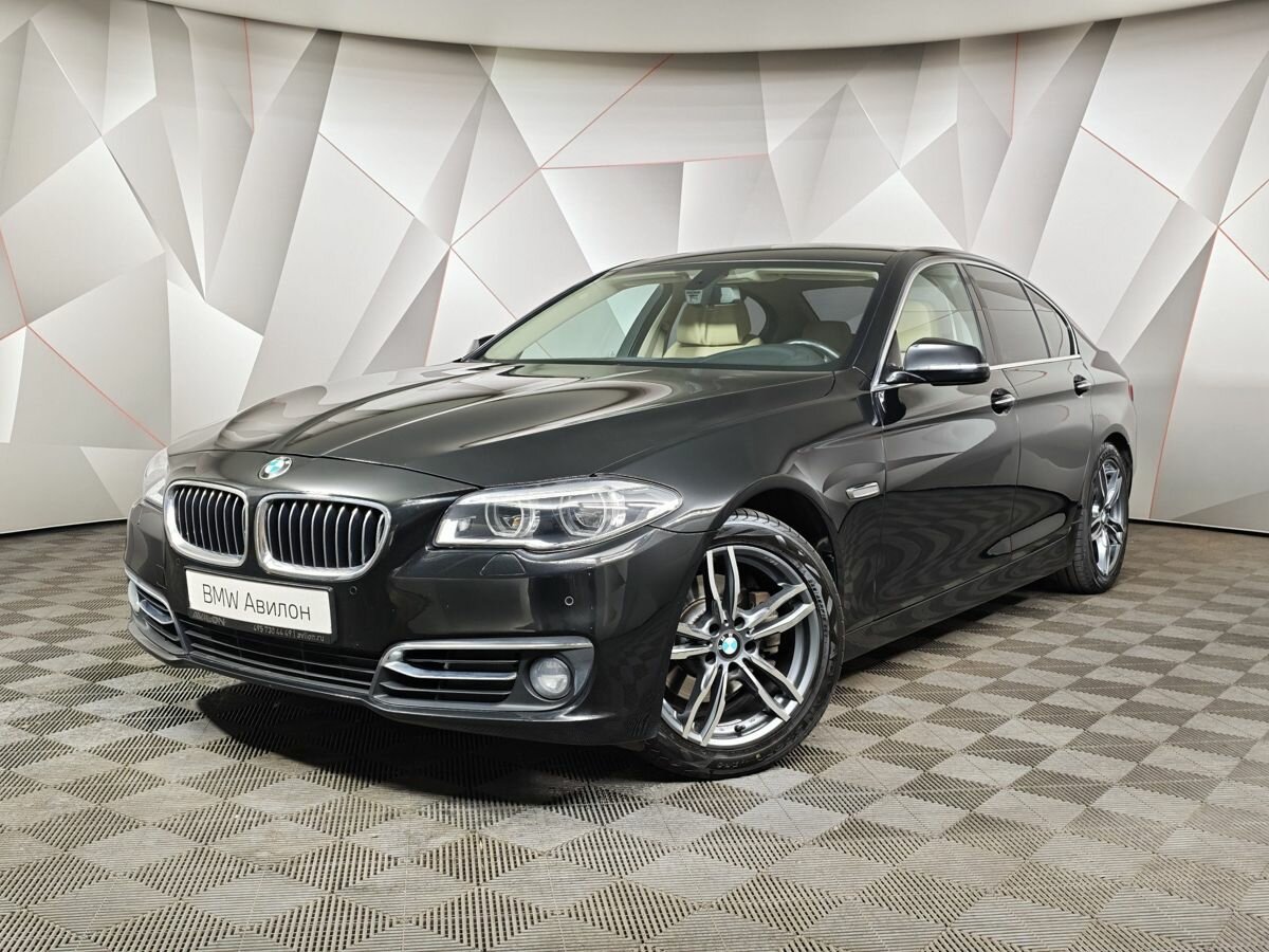 Открыть фотографии: BMW 5 серии VI (F10/F11/F07) Рестайлинг