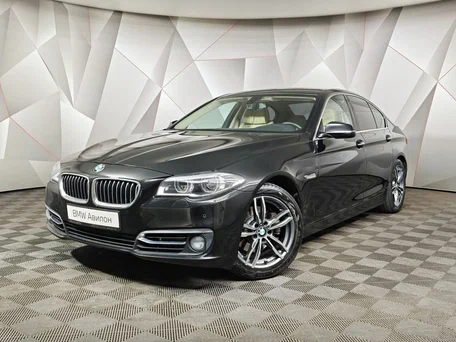 2016 BMW 5 серии 528i xDrive VI (F10/F11/F07) Рестайлинг, чёрный, 2219000 рублей, вид 1