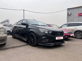 2020 Lada (ВАЗ) Vesta I, чёрный, 800000 рублей, вид 1