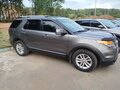2013 Ford Explorer V, серый - вид 1