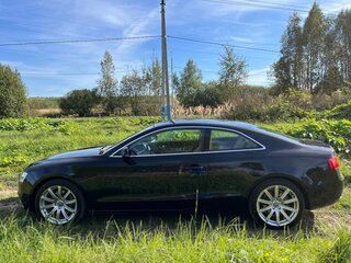 2013 Audi A5 I (8T) Рестайлинг, чёрный, 1650000 рублей, вид 3