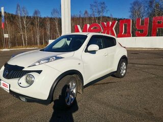 2011 Nissan Juke I, белый, 1050000 рублей, вид 2