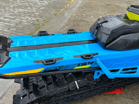 2018 BRP Ski-Doo Summit 850, голубой, 1200000 рублей - вид 7