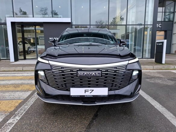 2026 Haval F7 II, чёрный, 2999000 рублей - вид 8