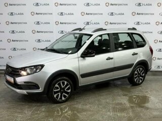 2026 Lada (ВАЗ) Granta Cross I Рестайлинг, серебристый, 1246000 рублей, вид 1