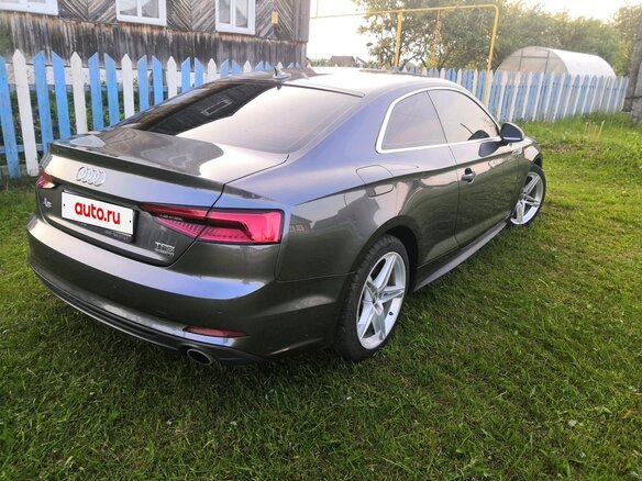 2016 Audi A5 II (F5), серый, 2550000 рублей - вид 15