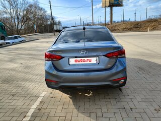 2018 Hyundai Solaris II, серый, 1450000 рублей, вид 5