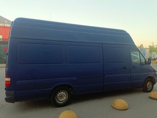 2000 Mercedes-Benz Sprinter, синий, 590000 рублей, вид 5