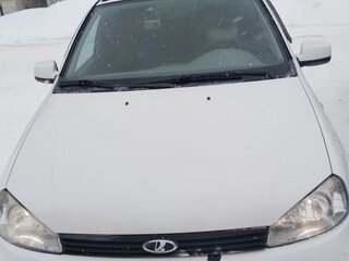 2011 Lada (ВАЗ) Kalina I, белый, 230000 рублей, вид 3