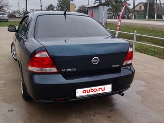 2007 Nissan Almera Classic I, синий, 460000 рублей, вид 5