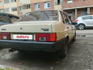 1995 Lada (ВАЗ) 21099, бежевый, 70000 рублей, вид 5