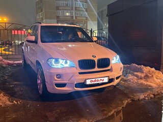 2008 BMW X5 30d II (E70), белый, 1850000 рублей, вид 2