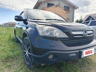 2008 Honda CR-V III, коричневый, 1230000 рублей, вид 3