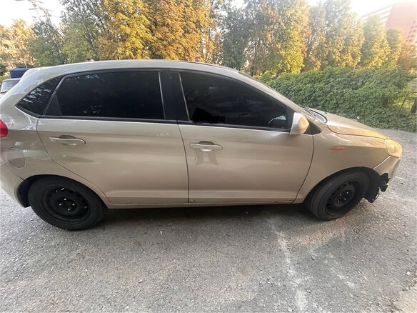 2013 Chery Very (A13), золотистый, 410000 рублей - вид 1
