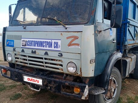 1986 КамАЗ 5320, зелёный, 650000 рублей, вид 1