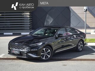 2021 Kia K8 I, чёрный, 3400000 рублей, вид 1