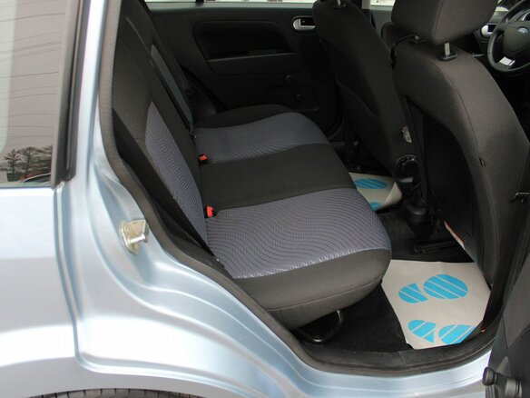 2008 Ford Fusion I Рестайлинг, голубой, 375000 рублей - вид 12