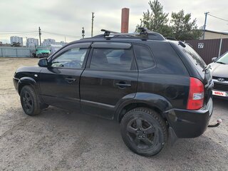 2007 Hyundai Tucson I, чёрный, 530000 рублей, вид 5