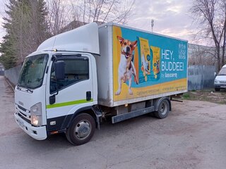2017 Isuzu Elf (N-series), белый, 1650000 рублей, вид 1
