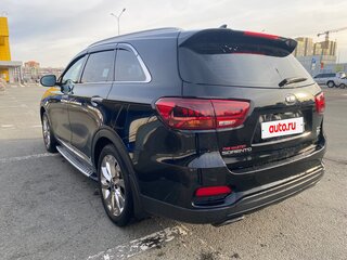 2018 Kia Sorento III Prime Рестайлинг, чёрный, 2830000 рублей, вид 4