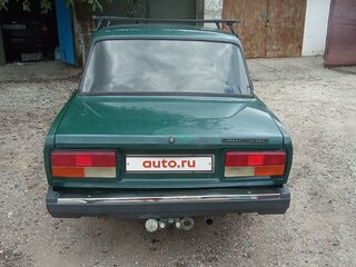1999 Lada (ВАЗ) 2107, зелёный, 180000 рублей, вид 2