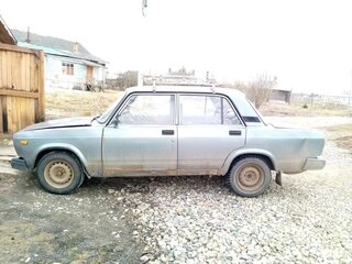 2011 Lada (ВАЗ) 2107, серебристый, 150000 рублей, вид 3