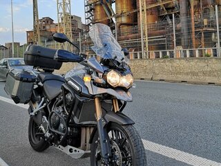 Triumph Tiger Explorer
