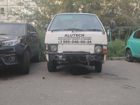 1991 Nissan Vanette, белый, 400000 рублей, вид 3