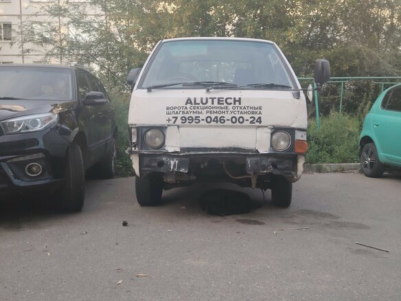 1991 Nissan Vanette, белый, 400000 рублей - вид 2