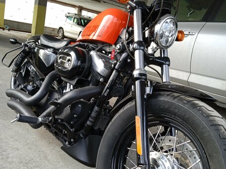 2012 Harley-Davidson Sportster 1200, чёрный, 850000 рублей, вид 2