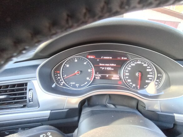 2015 Audi A6 IV (C7) Рестайлинг, серебристый, 2000000 рублей - вид 21