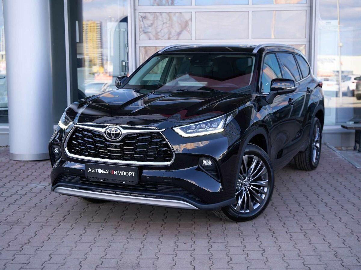Открыть фотографии: Toyota Highlander IV (XU70)