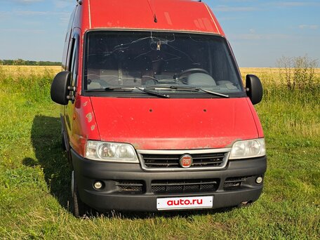 2010 Fiat Professional Ducato, красный, 850000 рублей, вид 1