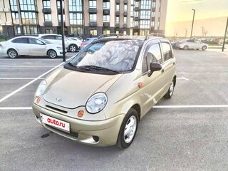 2008 Daewoo Matiz I Рестайлинг, бежевый, 270000 рублей, вид 1