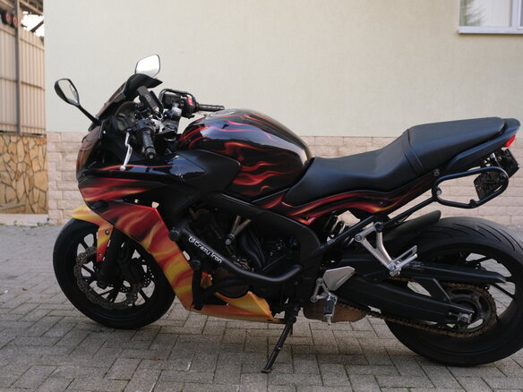 2018 Honda CBR 650F, красный, 650000 рублей - вид 3