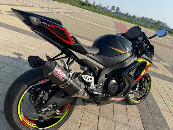 2007 Suzuki GSX-R 1000, чёрный, 980000 рублей - вид 4