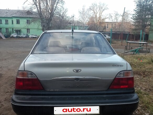 2007 Daewoo Nexia I, серебристый, 140000 рублей - вид 2
